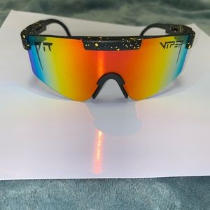 Pit Vipers inspired Black Yellow